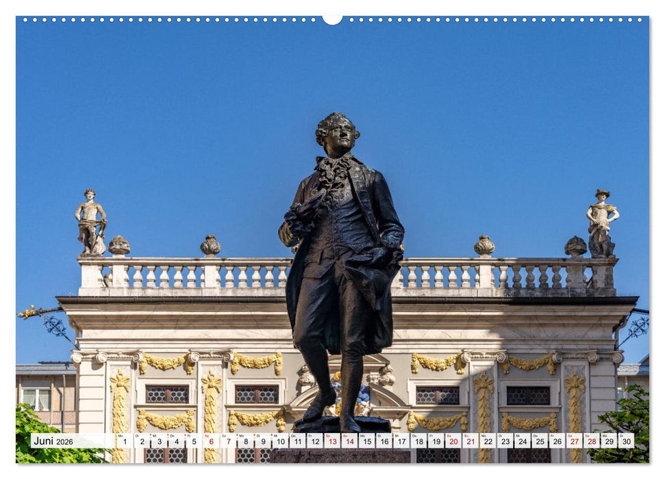 Sachsen - Leipzig (CALVENDO Wandkalender 2026)