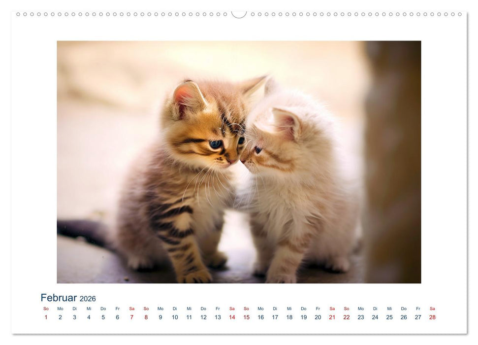 Unzertrennlich (CALVENDO Wandkalender 2026)