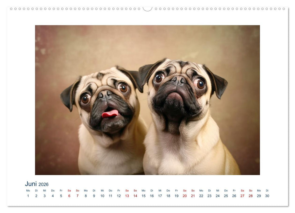 Unzertrennlich (CALVENDO Wandkalender 2026)