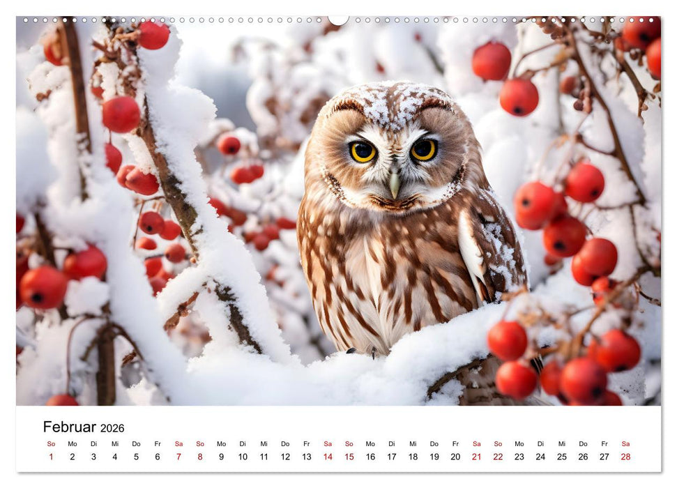 Magic Animals (CALVENDO Premium Wandkalender 2026)