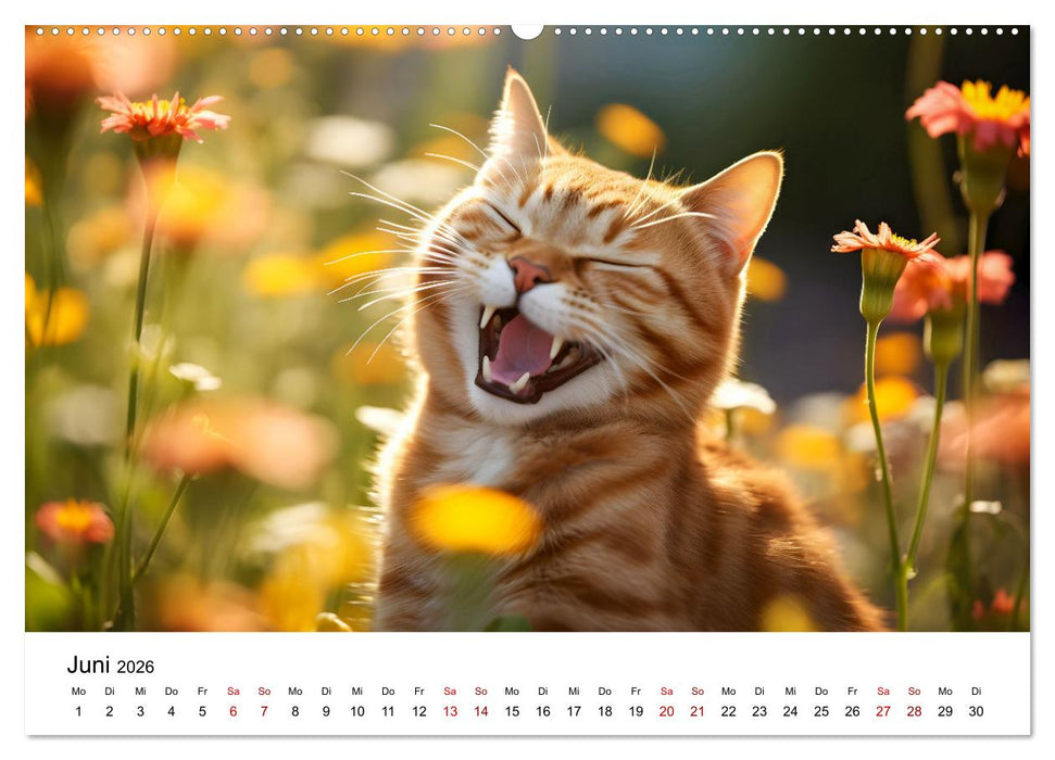 Magic Animals (CALVENDO Premium Wandkalender 2026)