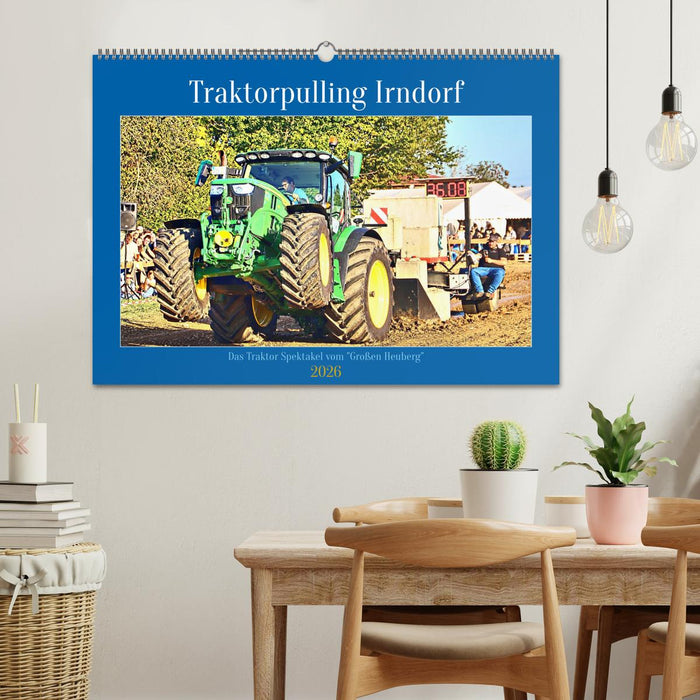Traktorpulling Irndorf (CALVENDO Wandkalender 2026)