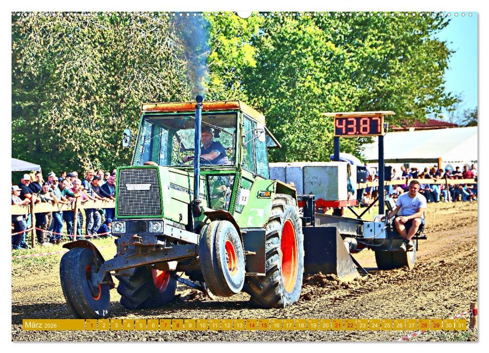 Traktorpulling Irndorf (CALVENDO Wandkalender 2026)