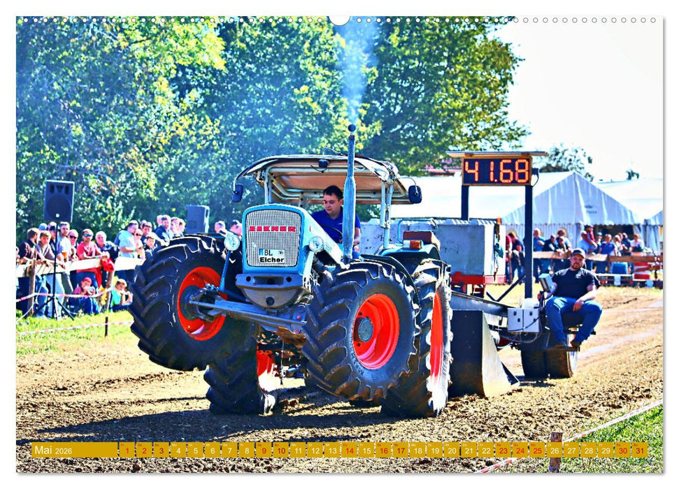 Traktorpulling Irndorf (CALVENDO Wandkalender 2026)