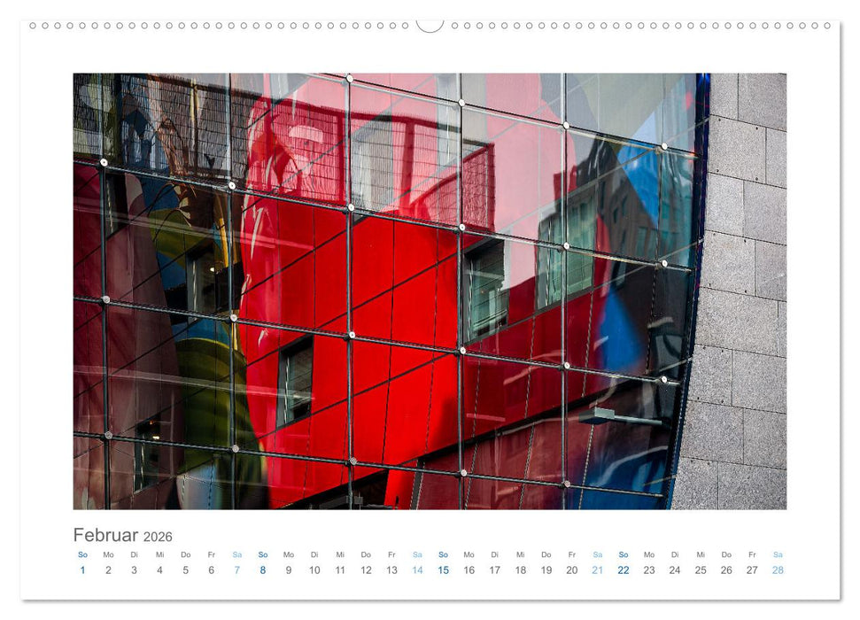 Architektonische Details aus Europa (CALVENDO Wandkalender 2026)