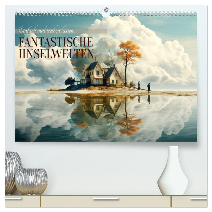 Fantastische Inselwelten (CALVENDO Premium Wandkalender 2026)