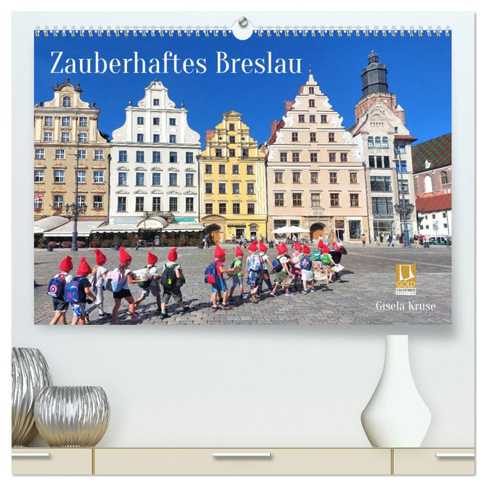 Zauberhaftes Breslau (CALVENDO Premium Wandkalender 2026)