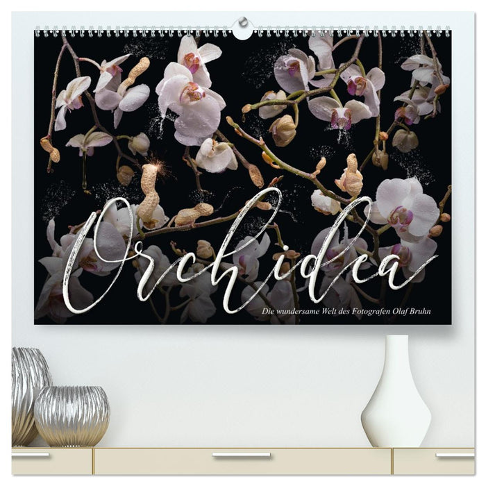 Orchidea (CALVENDO Premium Wandkalender 2026)
