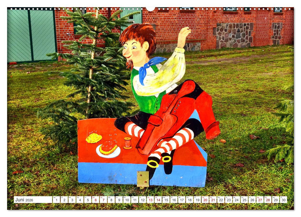 Deutsche Märchen (CALVENDO Premium Wandkalender 2026)