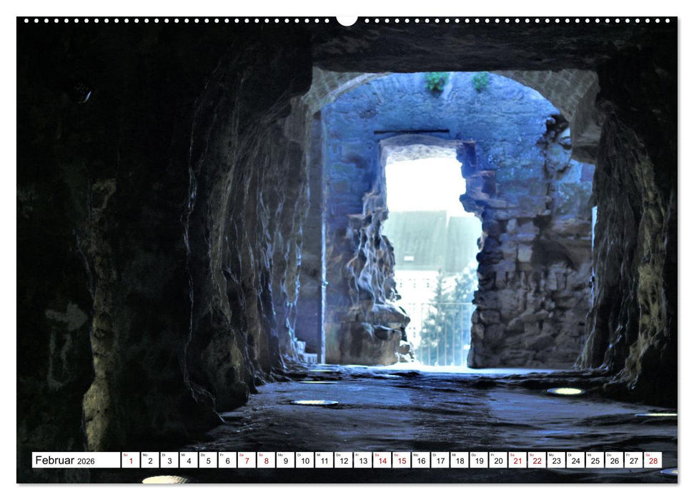 Luxemburg entlang des Wenzelwegs (CALVENDO Wandkalender 2026)