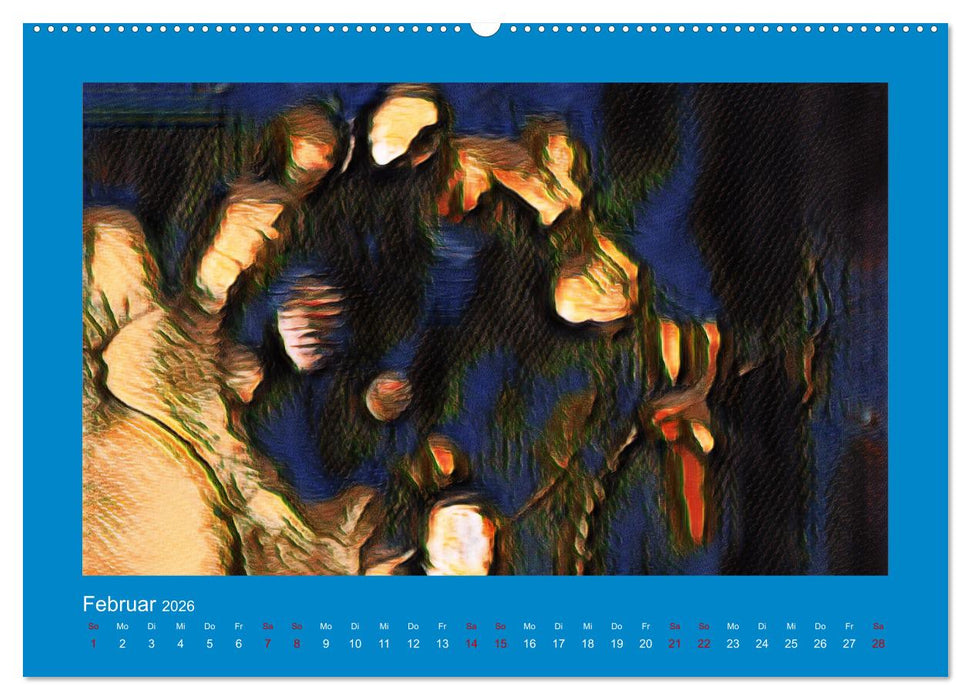 Heiß und Feurig (CALVENDO Premium Wandkalender 2026)