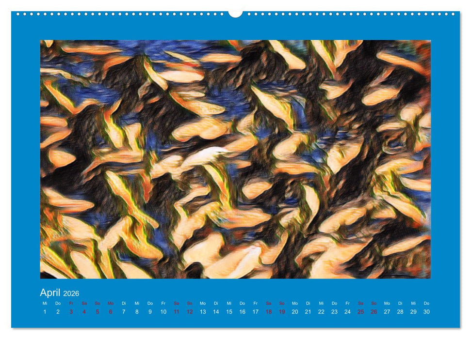 Heiß und Feurig (CALVENDO Premium Wandkalender 2026)