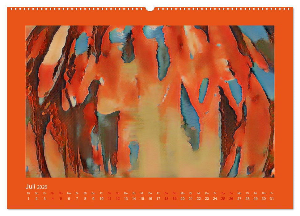 Heiß und Feurig (CALVENDO Premium Wandkalender 2026)