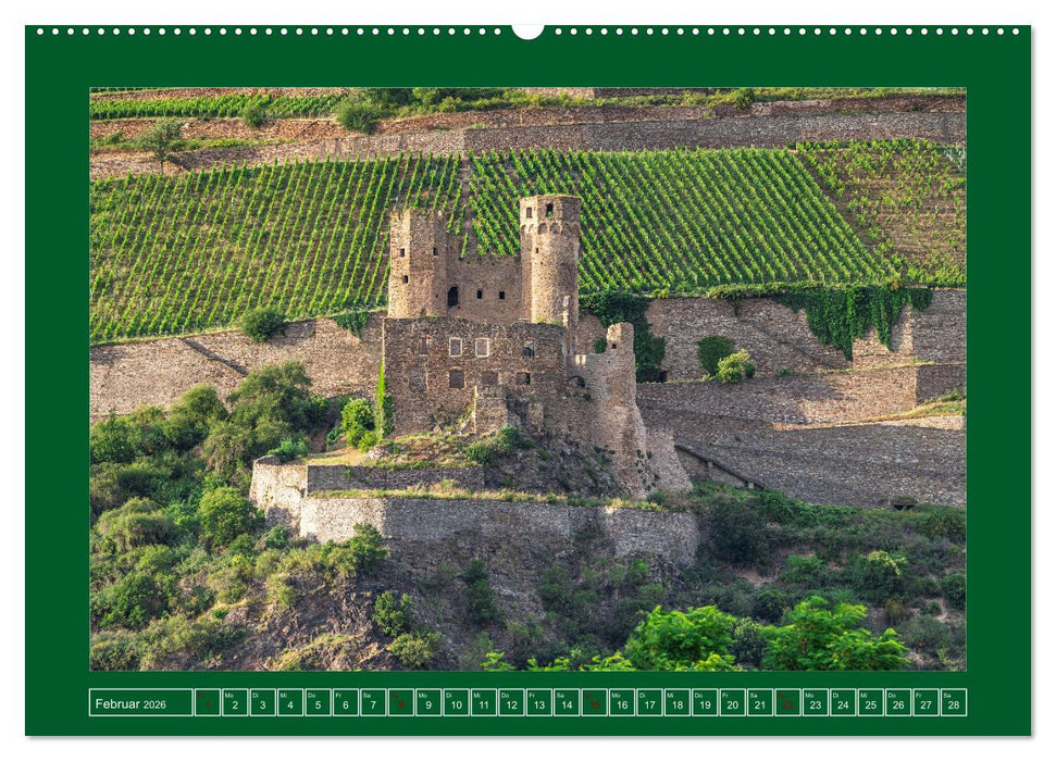 Romantische Ruinen (CALVENDO Wandkalender 2026)