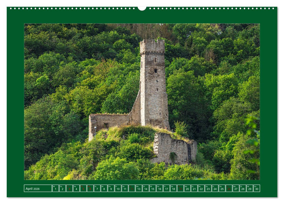 Romantische Ruinen (CALVENDO Wandkalender 2026)