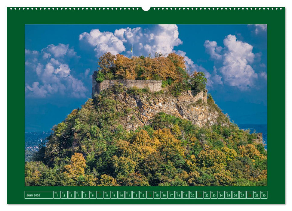 Romantische Ruinen (CALVENDO Wandkalender 2026)