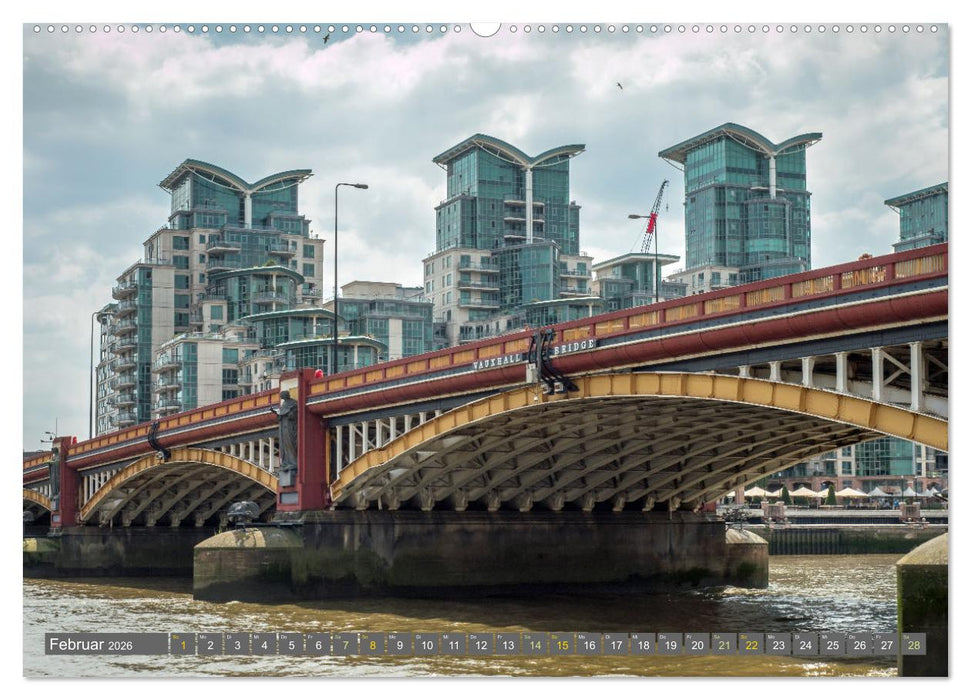 Brücken in Europa (CALVENDO Wandkalender 2026)