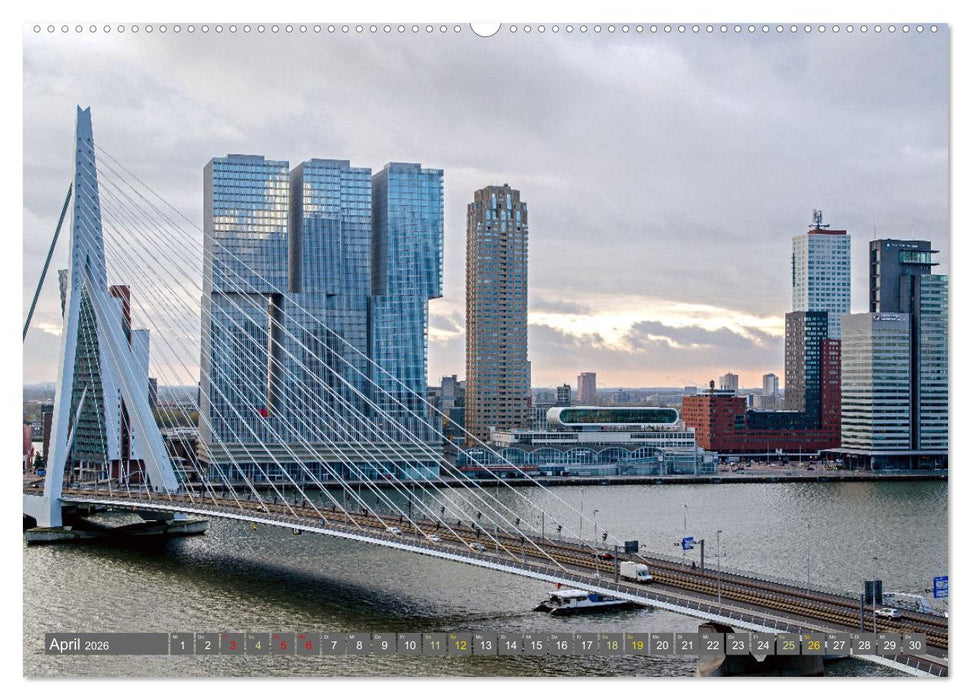 Brücken in Europa (CALVENDO Wandkalender 2026)