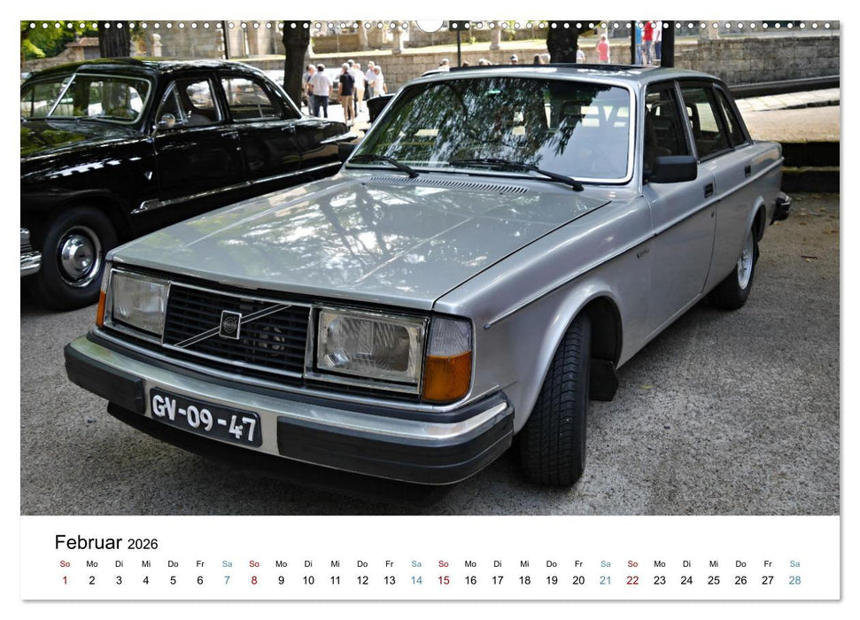 Autos der 70er (CALVENDO Wandkalender 2026)