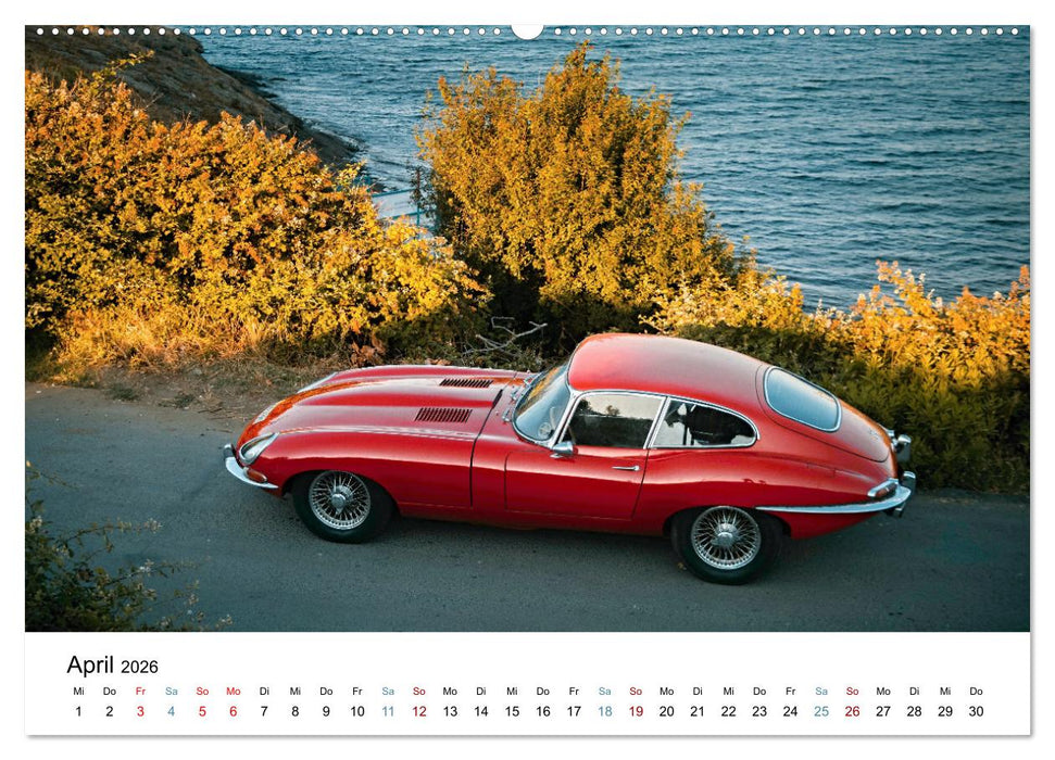 Autos der 70er (CALVENDO Wandkalender 2026)