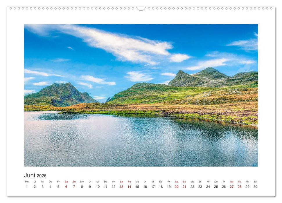 Schottland - Magische Landschaften der Highlands (CALVENDO Premium Wandkalender 2026)