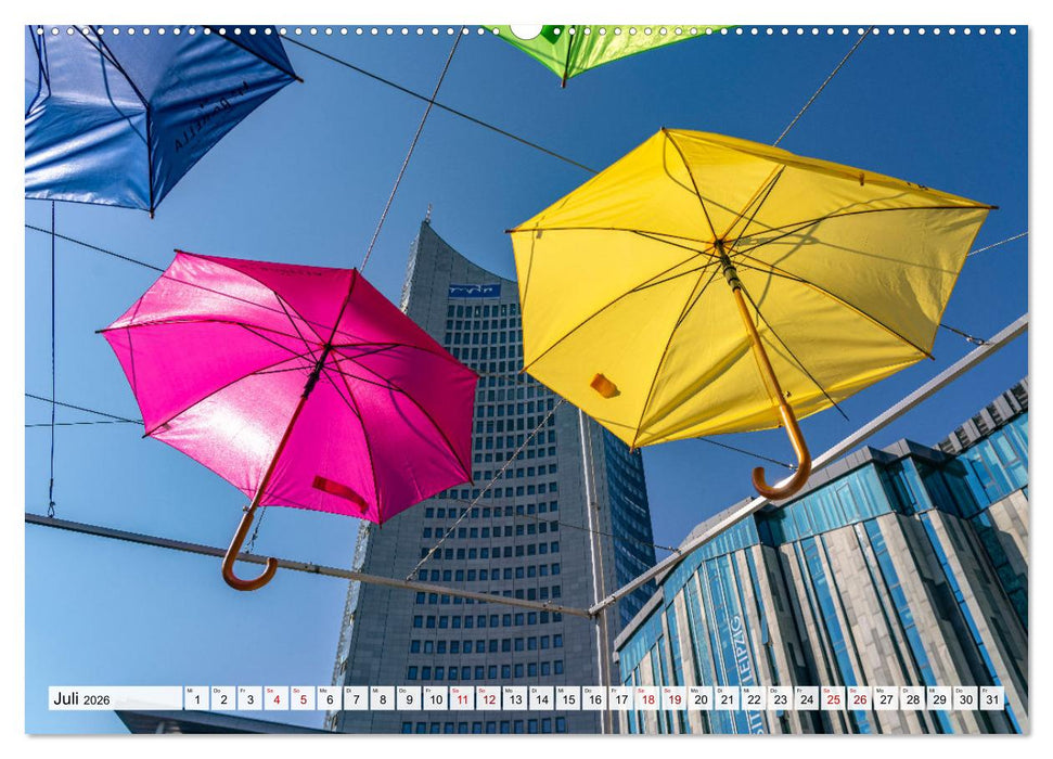 Sachsen - Leipzig (CALVENDO Premium Wandkalender 2026)