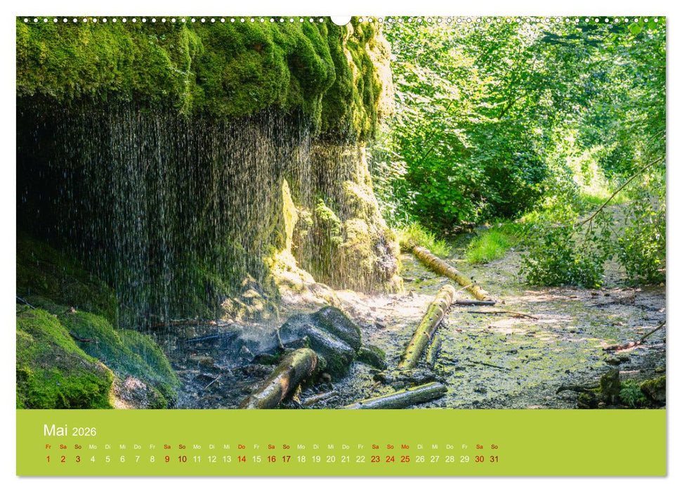 Hochschwarzwald - Traumhafte Landschaften im Schwarzwald (CALVENDO Wandkalender 2026)