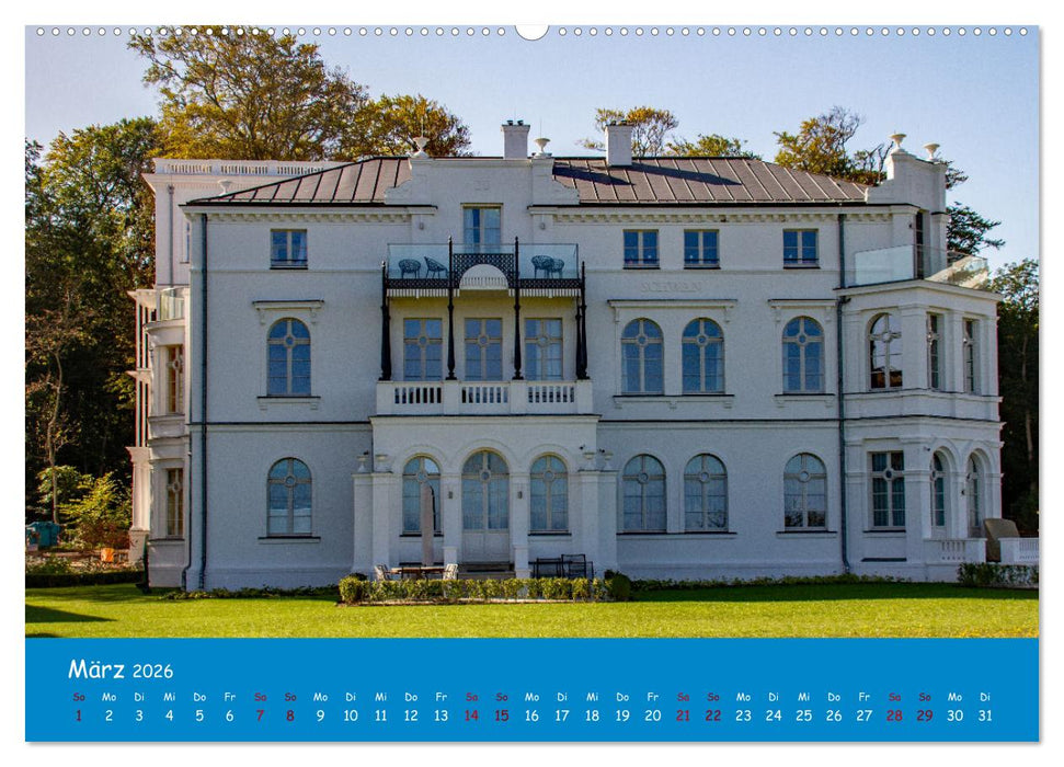 Seeheilbad Heiligendamm (CALVENDO Premium Wandkalender 2026)