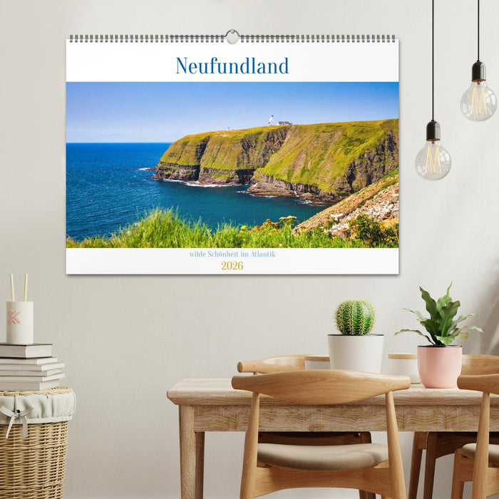 Neufundland - wilde Schönheit im Atlantik (CALVENDO Wandkalender 2026)