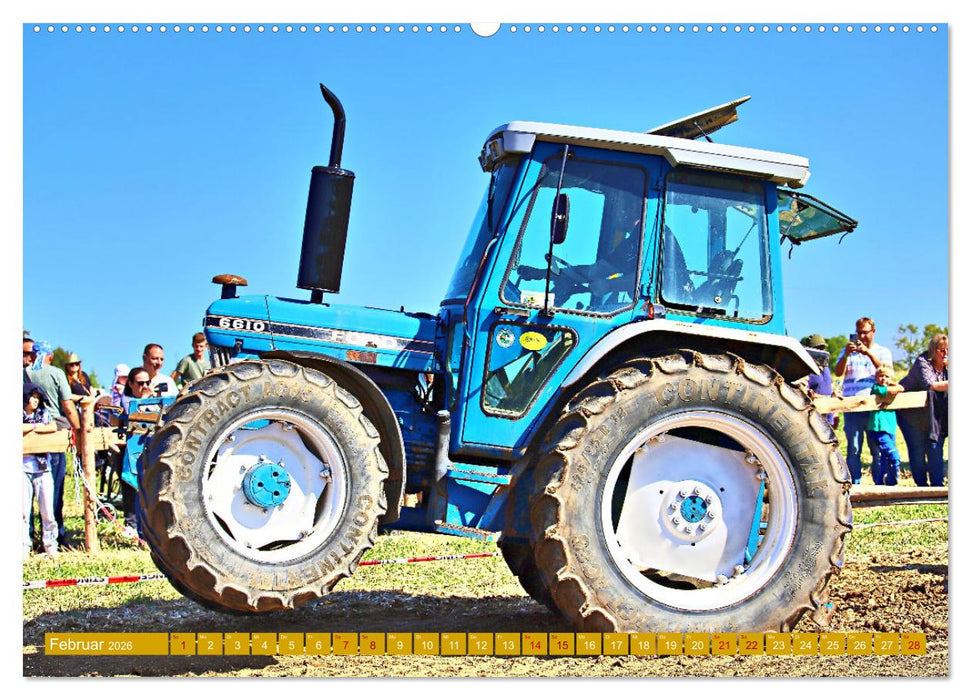 Traktorpulling Irndorf (CALVENDO Premium Wandkalender 2026)