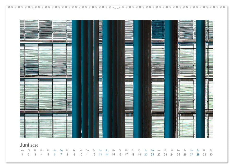 Architektonische Details aus Europa (CALVENDO Premium Wandkalender 2026)