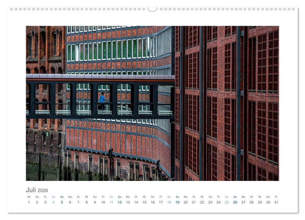 Architektonische Details aus Europa (CALVENDO Premium Wandkalender 2026)