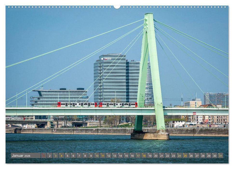 Brücken in Europa (CALVENDO Premium Wandkalender 2026)