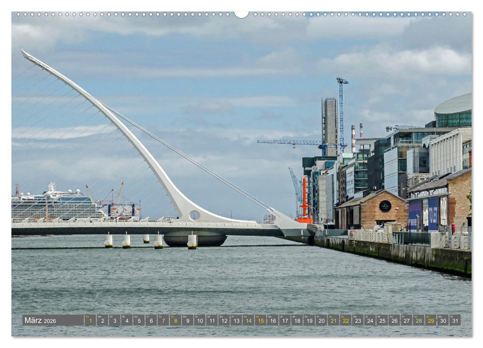 Brücken in Europa (CALVENDO Premium Wandkalender 2026)