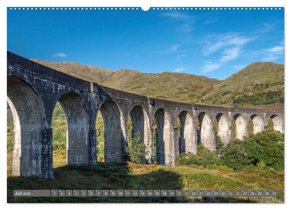 Brücken in Europa (CALVENDO Premium Wandkalender 2026)