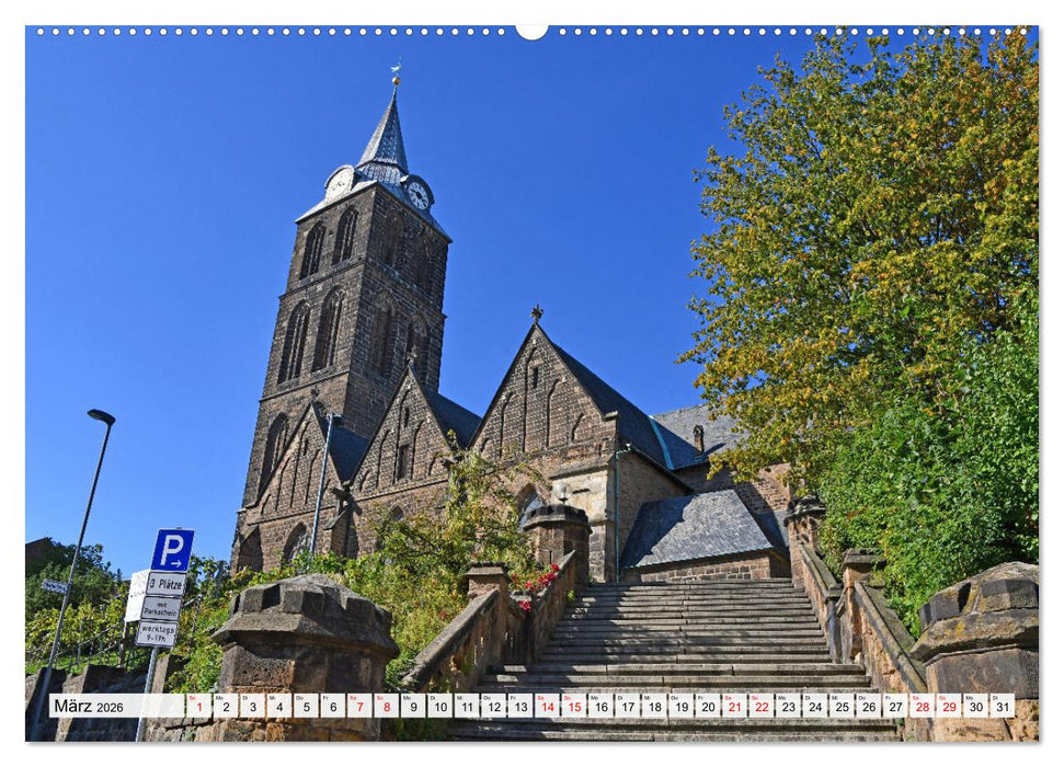 Die alte Stadt MINDEN (CALVENDO Wandkalender 2026)