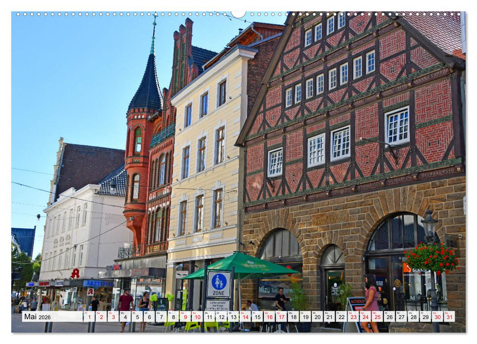 Die alte Stadt MINDEN (CALVENDO Wandkalender 2026)