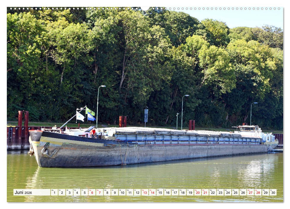 Die alte Stadt MINDEN (CALVENDO Wandkalender 2026)