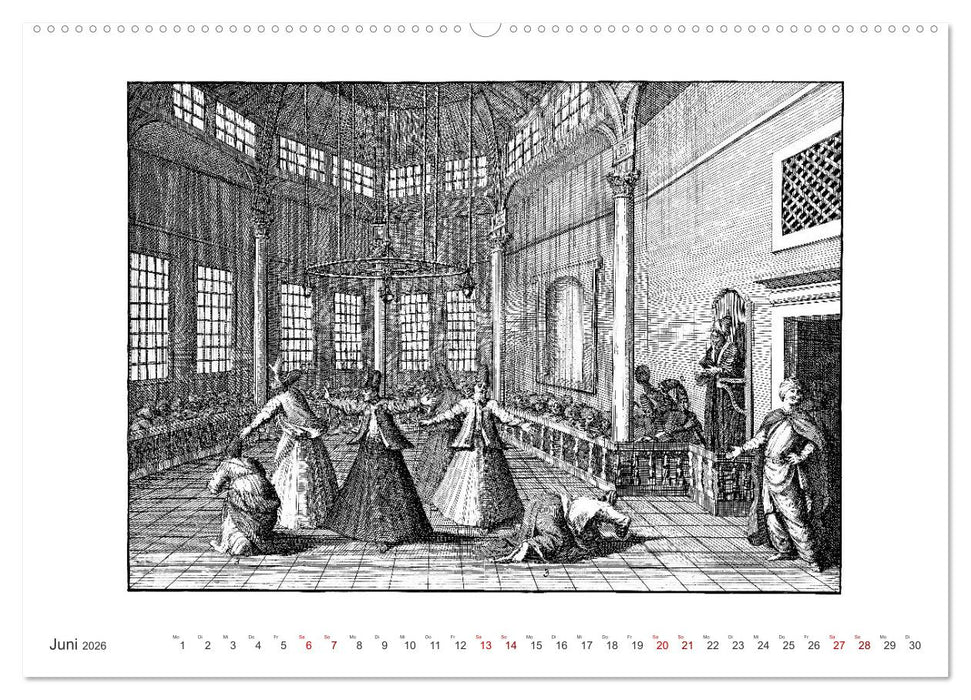 Istanbul - Hauptstadt des osmanischen Reiches seit 1453 (CALVENDO Wandkalender 2026)