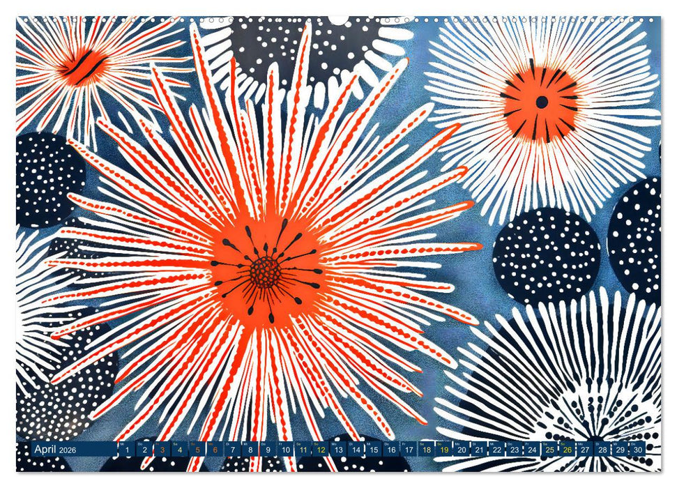 Linolwelt - Meeresbewohner und Kunst (CALVENDO Wandkalender 2026)