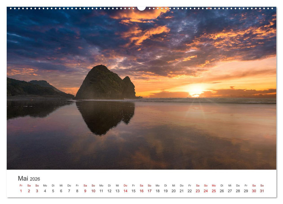 Neuseeland Trauminsel im Südpazifik (CALVENDO Wandkalender 2026)