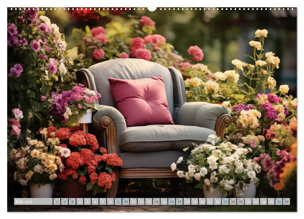 Orte der Ruhe (CALVENDO Wandkalender 2026)