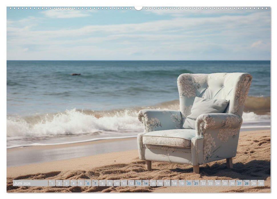 Orte der Ruhe (CALVENDO Wandkalender 2026)