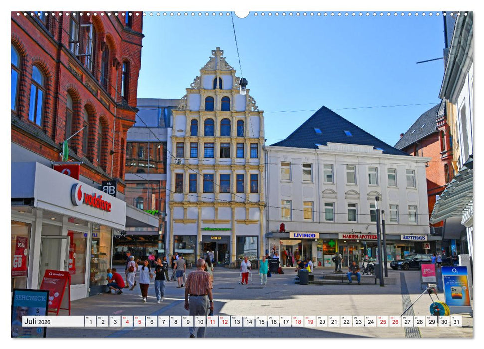 Die alte Stadt MINDEN (CALVENDO Premium Wandkalender 2026)