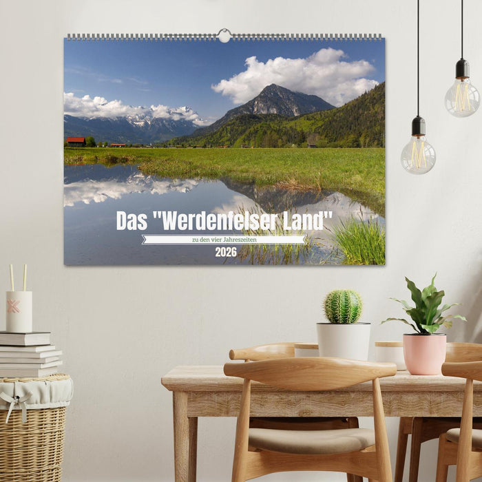 Werdenfelser Land (CALVENDO Wandkalender 2026)