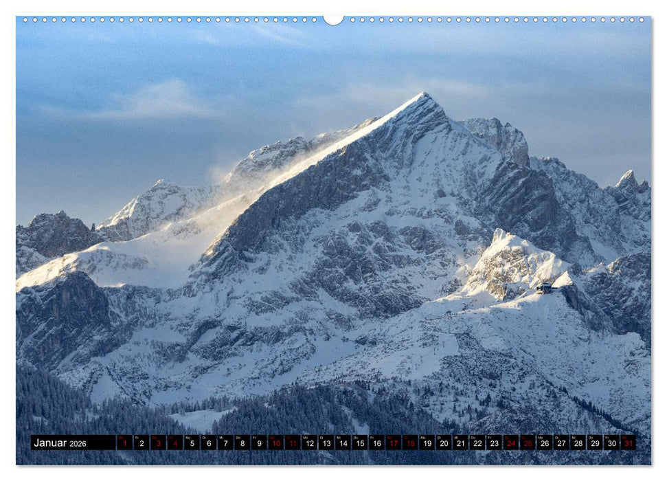 Werdenfelser Land (CALVENDO Wandkalender 2026)