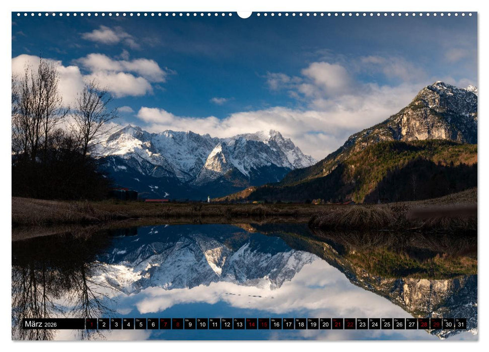 Werdenfelser Land (CALVENDO Wandkalender 2026)