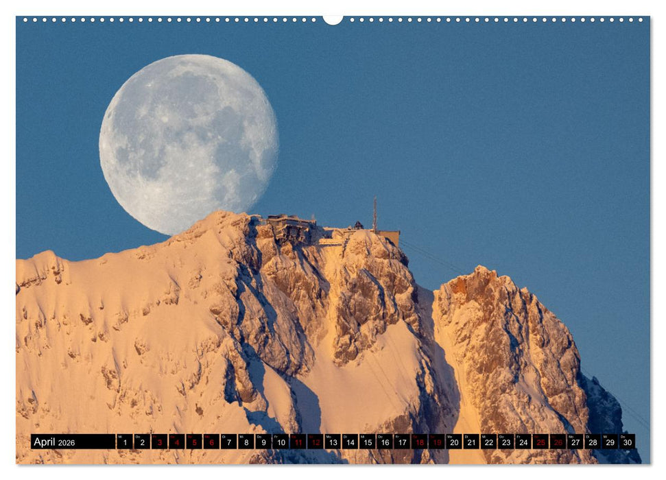 Werdenfelser Land (CALVENDO Wandkalender 2026)