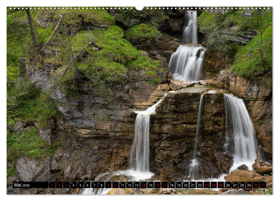 Werdenfelser Land (CALVENDO Wandkalender 2026)