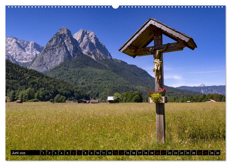 Werdenfelser Land (CALVENDO Wandkalender 2026)